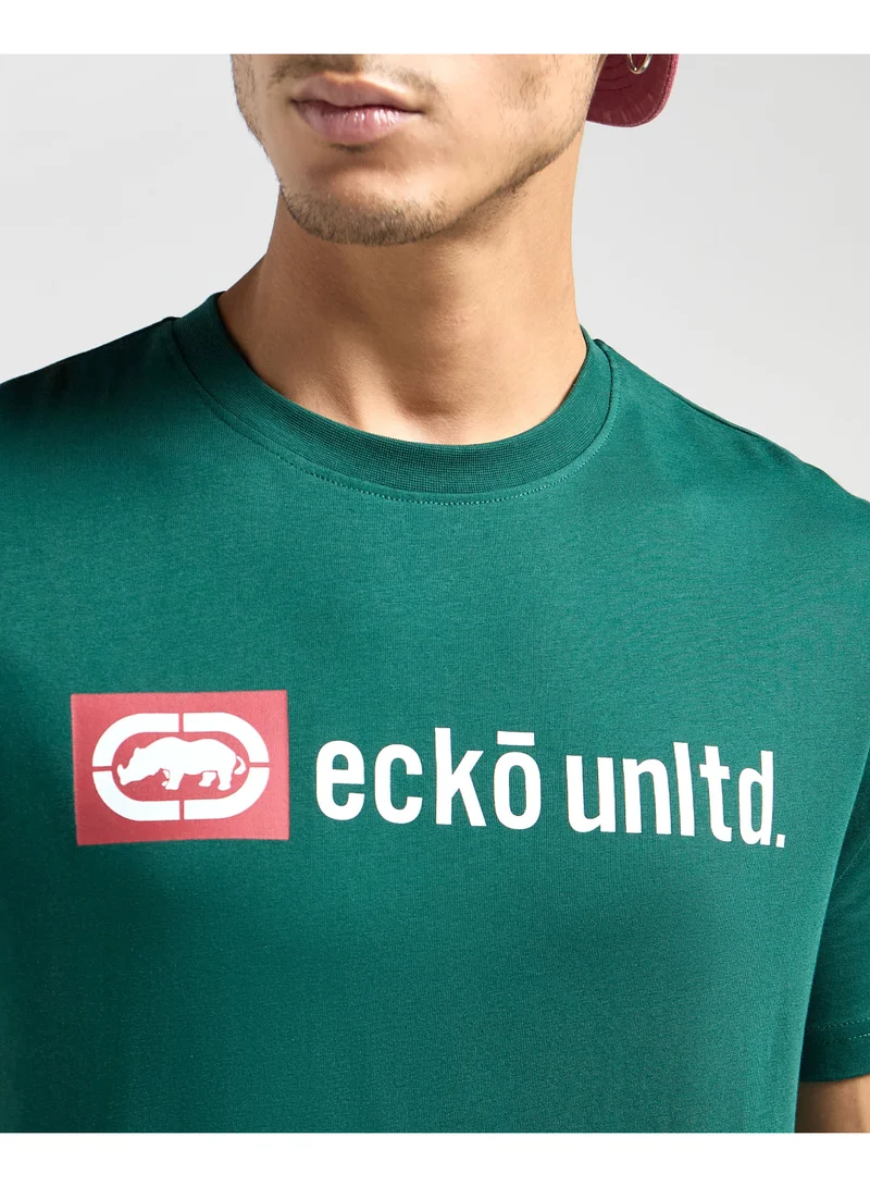 Ecko Unltd. Ecko Unltd Printed Crew Neck T-shirt