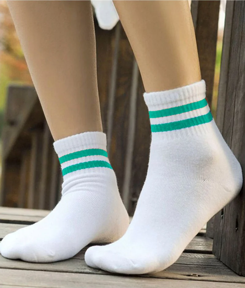 Esinti Men's Socks Women's Socks Sports Socks Colorful Socket Socks Men's Long Summer Thin Socks 3 Pieces