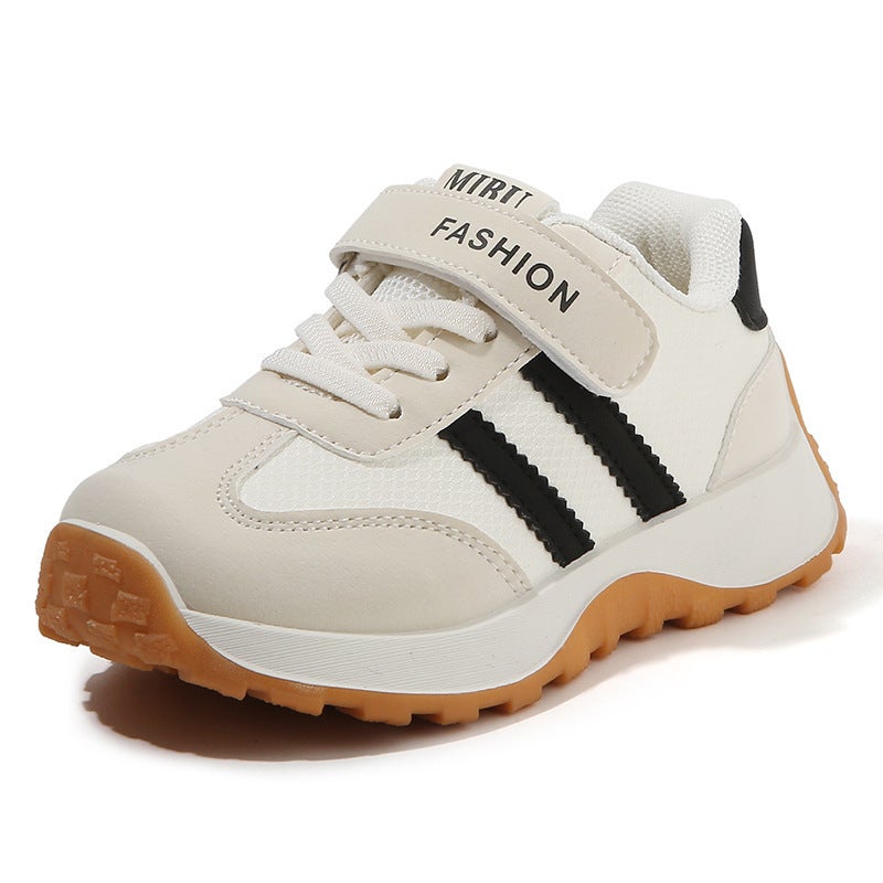 Mesh Sneakers Lightweight Flexible Sole Walking Shoes For Kids Indoor And Outdoor Activities - Image 1