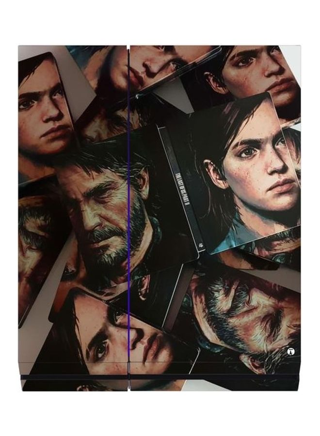 نيبمينينت ملصق ذاتي اللصق بطبعة مميزة لجهاز الألعاب سوني بلايستيشن 4