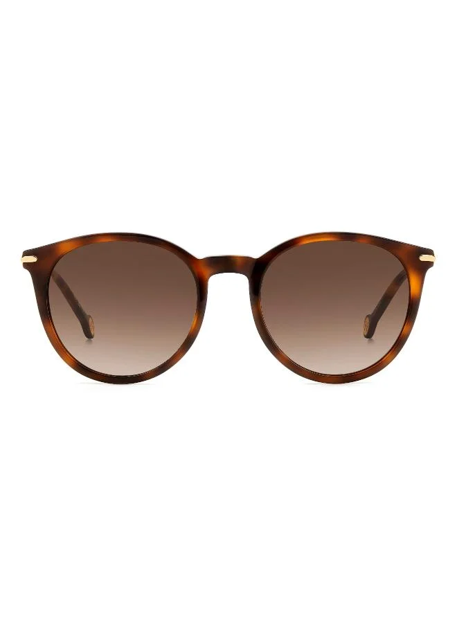 كارولينا هيريرا نظارة شمسية بإطار كبير الحجم