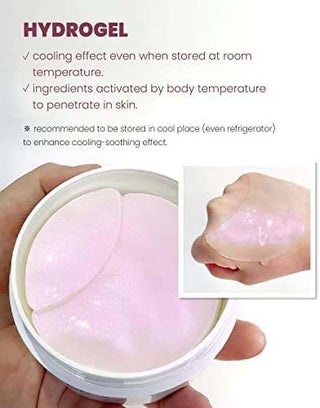 K-SECRET Advanced Regenerating Eye Gel Patches - view 5