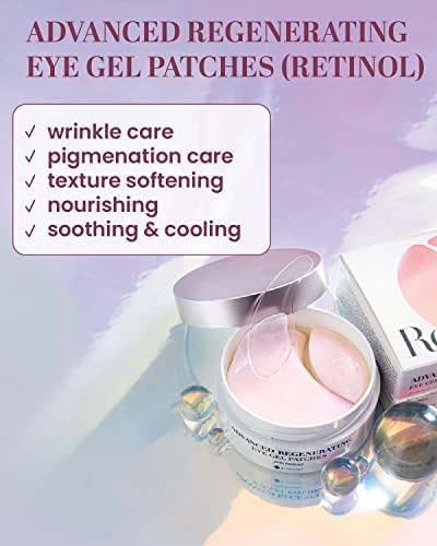 K-SECRET Advanced Regenerating Eye Gel Patches - Image 2