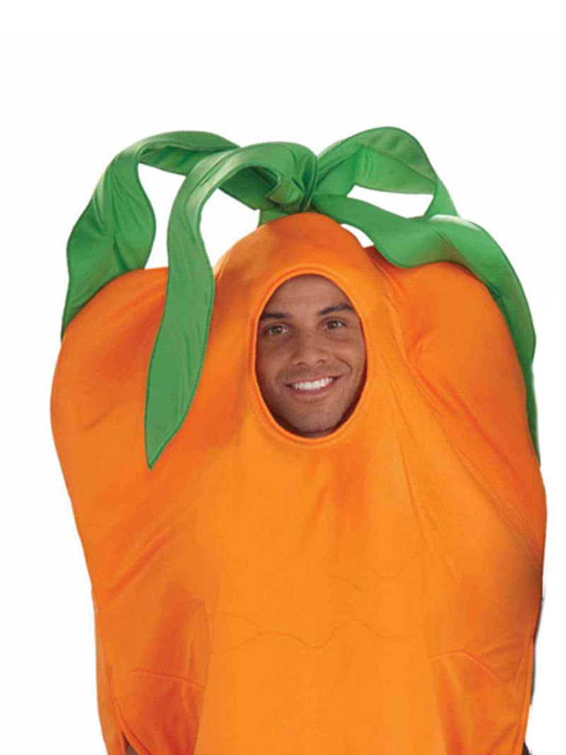 Rubies Carrot Costume for Adults, Unisex Standard Orange - Image 2