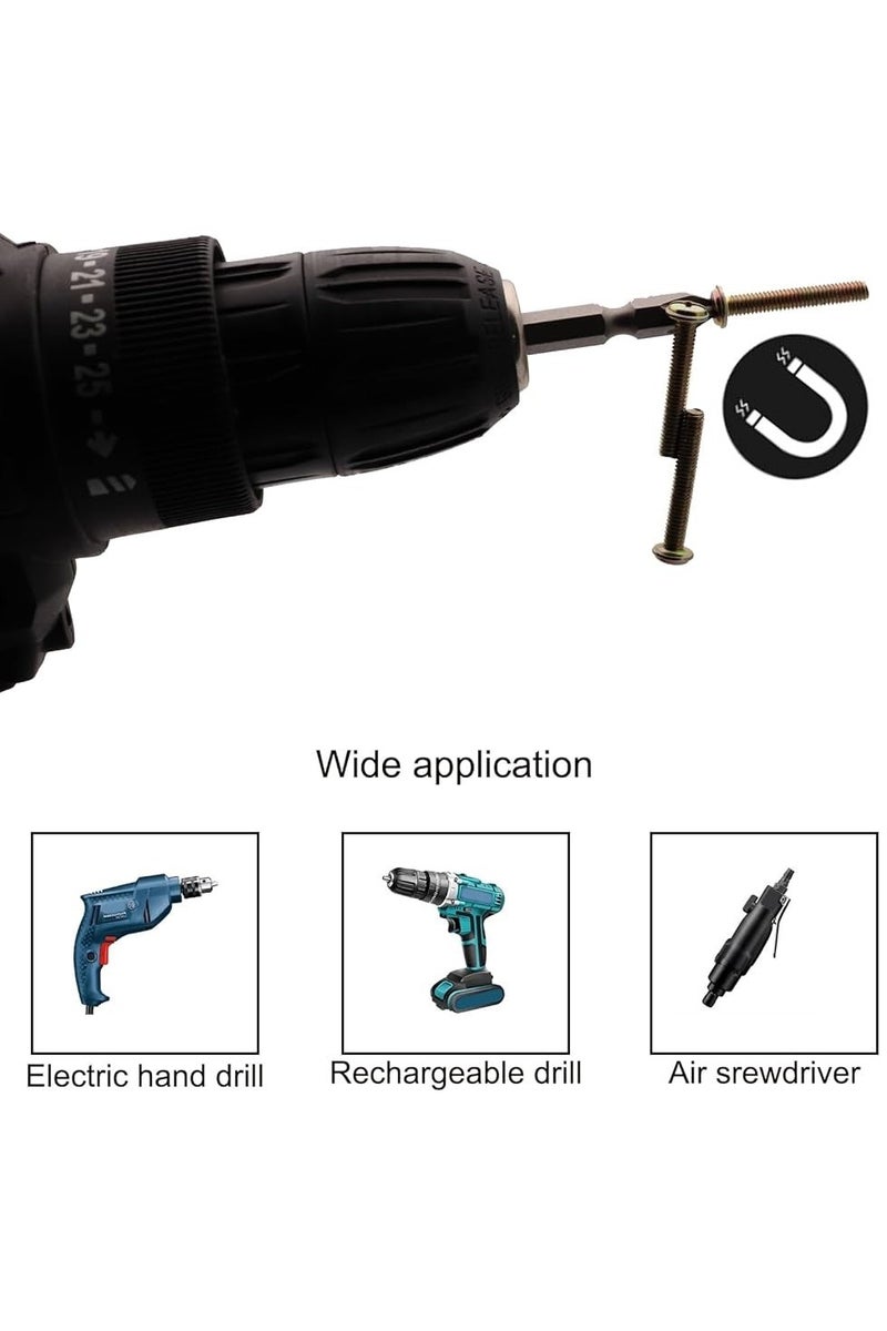 Hero Screwdriver Power Bit 2x110mm 2 Phillips Bit  Pack of 10 bits chrome - Image 3