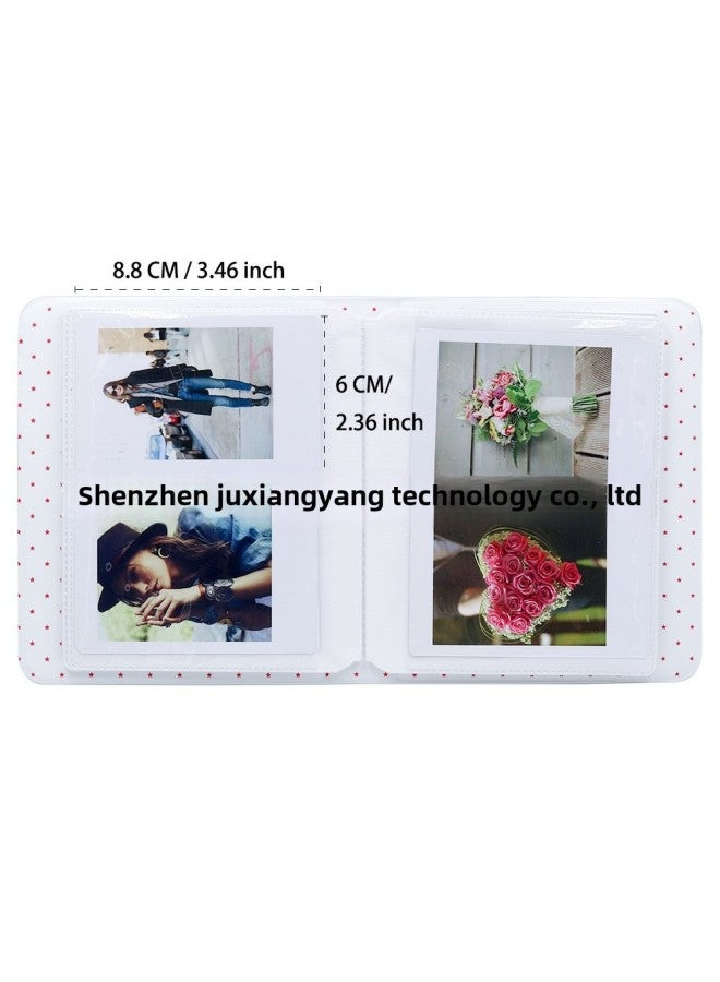 Generic PALLOT Camera Mini 12/11/9 8+8 Accessories 6 In 1 Set 3 Inch Photo Album Sticker Color Photo Frame-Color:Ice Blue  - Image 4