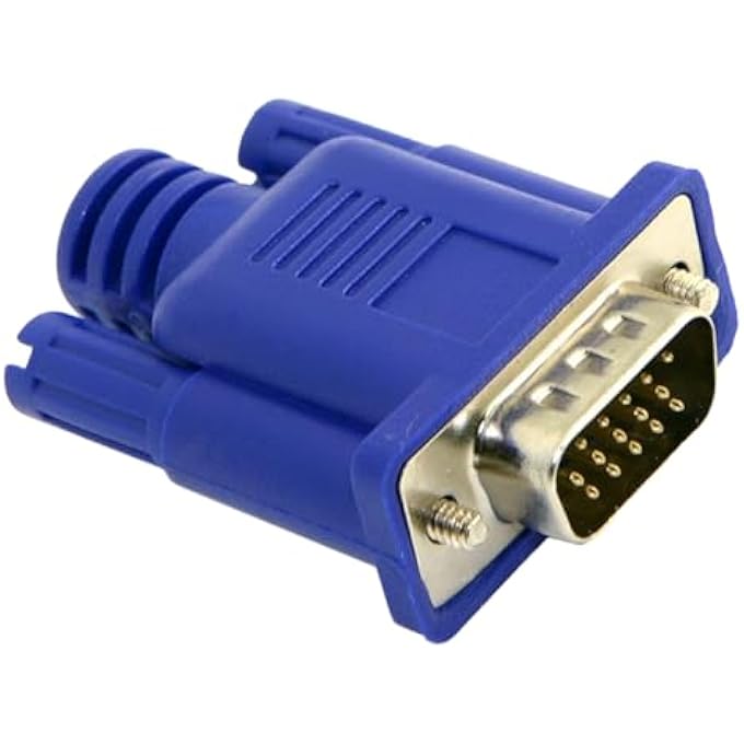rayihni VGA DUMMY PLUG - 2K 1080P DISPLAY EMULATOR COMPATIBLE WITH WINDOWS MAC OSX LINUX HEADLESS DISPLAY EMULATOR FOR REMOTE DESKTOPS, CRYPTO MINING RIGS, AND MORE FIT-HEADLESS (VGA-1P) - Image 1