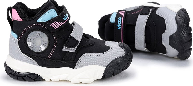 VICCO 946.21K.206-07 Sumo Velcro Lighted Girls/Boys Boots Shoes - Image 1
