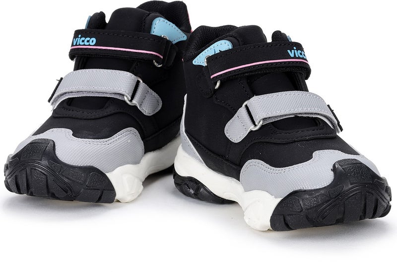 VICCO 946.21K.206-07 Sumo Velcro Lighted Girls/Boys Boots Shoes - Image 2