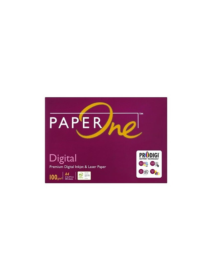 PaperOne - PaperOne Digital A4, 100 GSM Premium Copy Paper, Box of [2,000 sheets] - Image 1
