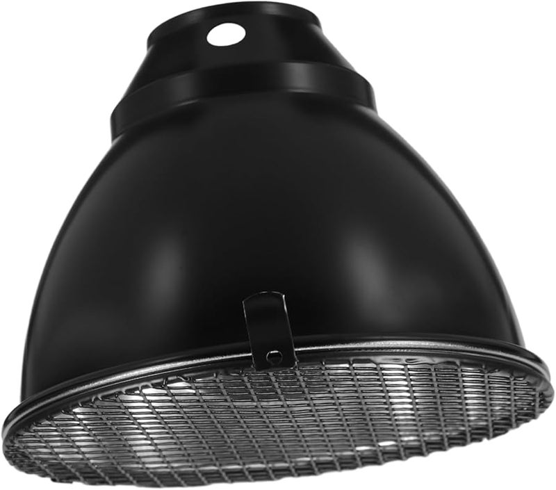 قبة الألومنيوم لحماية مصباح الزواحف، ظل حراري لسلامة التيراريوم، تدفئة فعالة - Image 1