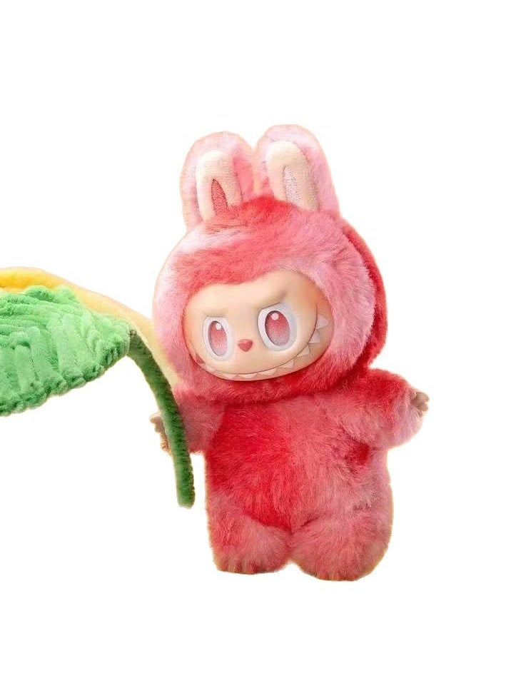 POP MART Plush Toy Made in China POP Doll MART Third Generation THE MONSTERS Labubu Stand Models Bubble Mart Series Stand Up Model Vinyl Face Plush LABUBU Plush Toys Doll Selectable China Version for Kids Adults Boy Girls Soft Plush Birthday Gifts for Children  - Image 2