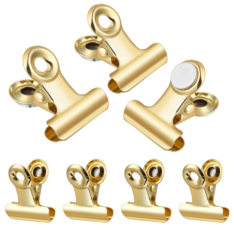 10 Pcs Magnetic Clips Refrigerator Magnet Clips Whiteboard Magnets Fixed Clips for Home Kitchen Office - Image 3