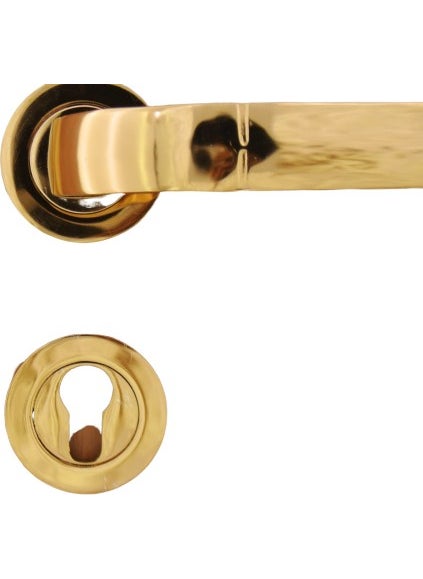 AZM Albifirin Door Handle with Ares Badge  - Image 3