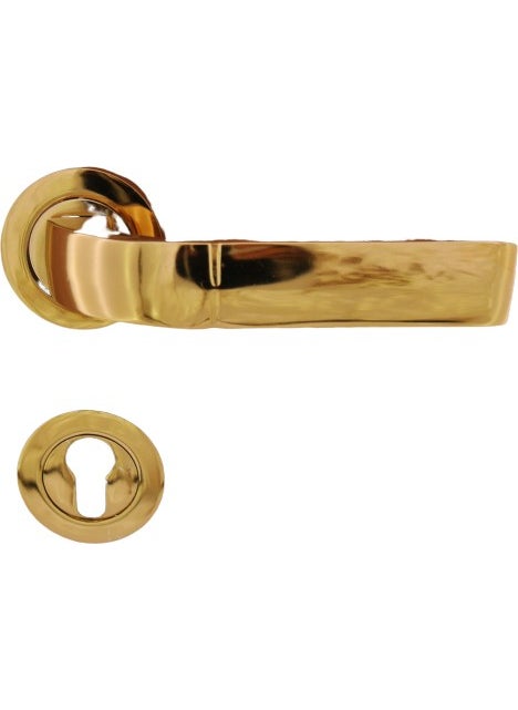 AZM Albifirin Door Handle with Ares Badge  - Image 2