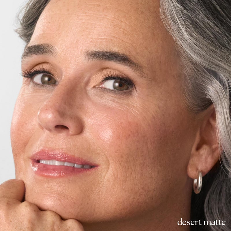 Julep Eyeshadow 101 Cream-to-Powder Waterproof Shadow Stick â€“ Desert Matte â€“ Long-Lasting, Crease-Proof, Light Beige Matte Cream Eyeshadow with Built-in Smudger - Image 3