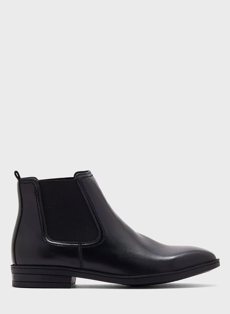 Robert Wood Classic Formal Chelsea Boots