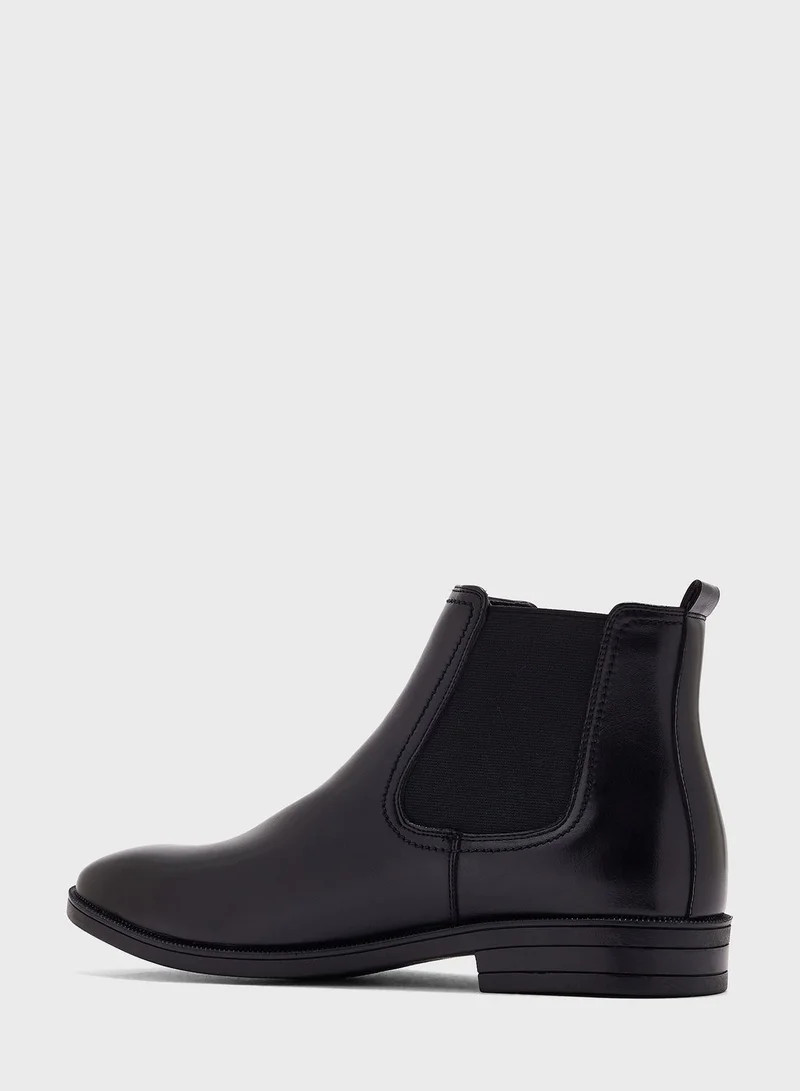 Robert Wood Classic Formal Chelsea Boots