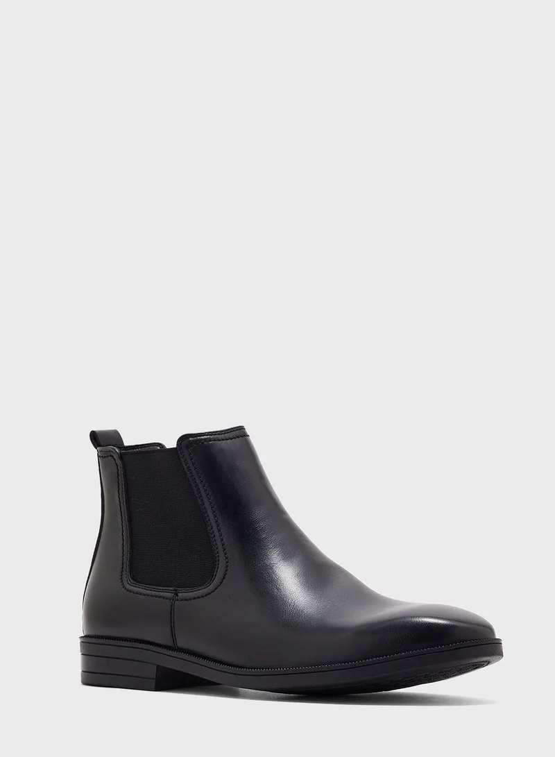 Robert Wood Classic Formal Chelsea Boots