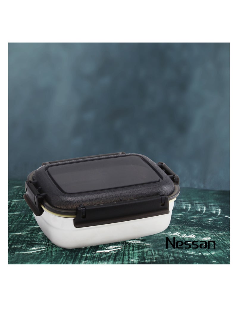 Stainless Steel Bento Lunch Food Box Container, Large 1250ML - pzsku/ZC15CEE8572D604240923Z/45/_/1692026499/30b10e9c-72de-47fc-9111-dff091c59968