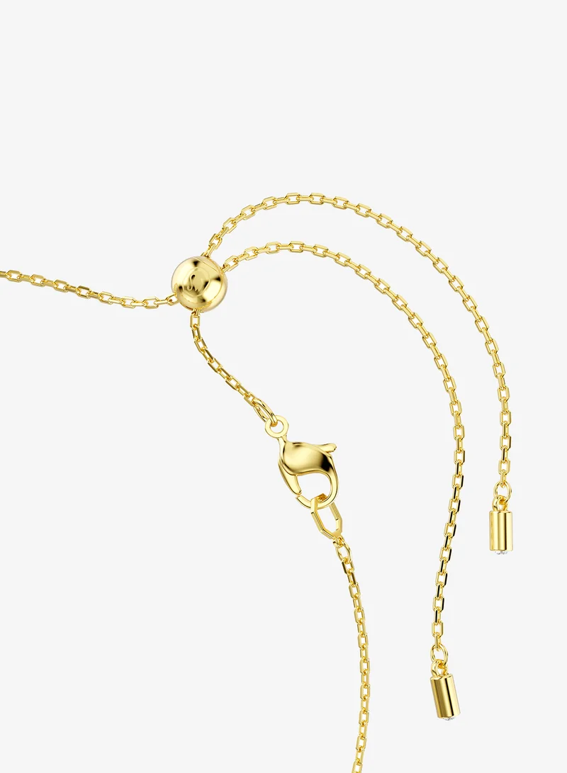 SWAROVSKI  Idylli crystal flowers & pearls necklace for Women | Best Price UAE