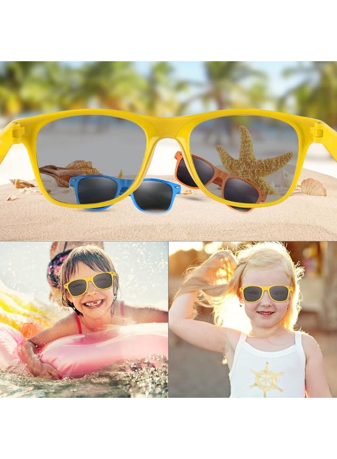 FEPITO Party Sunglasses Kids Sunglasses Bulk for Birthday Party supplies - Image 1