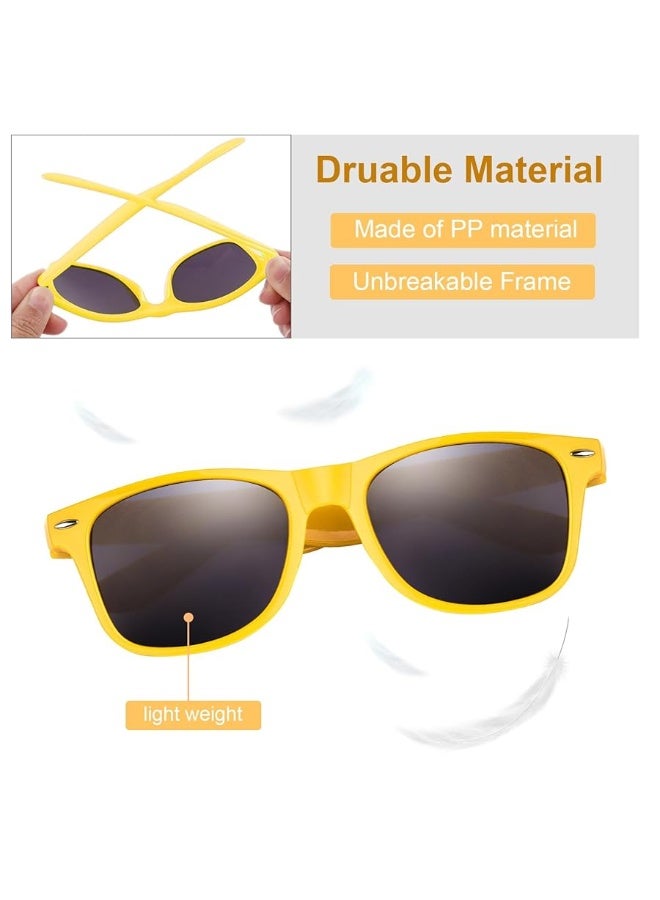 FEPITO Party Sunglasses Kids Sunglasses Bulk for Birthday Party supplies - Image 2