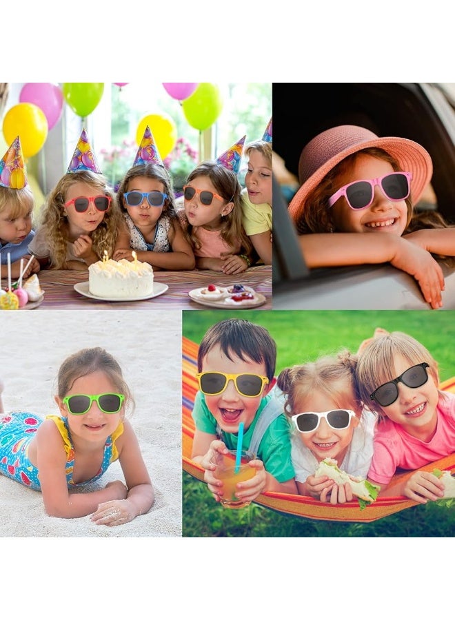 FEPITO Party Sunglasses Kids Sunglasses Bulk for Birthday Party supplies - Image 3