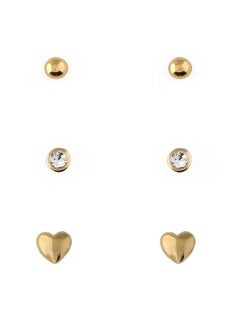 SW Stud & Heart 3 Pack
