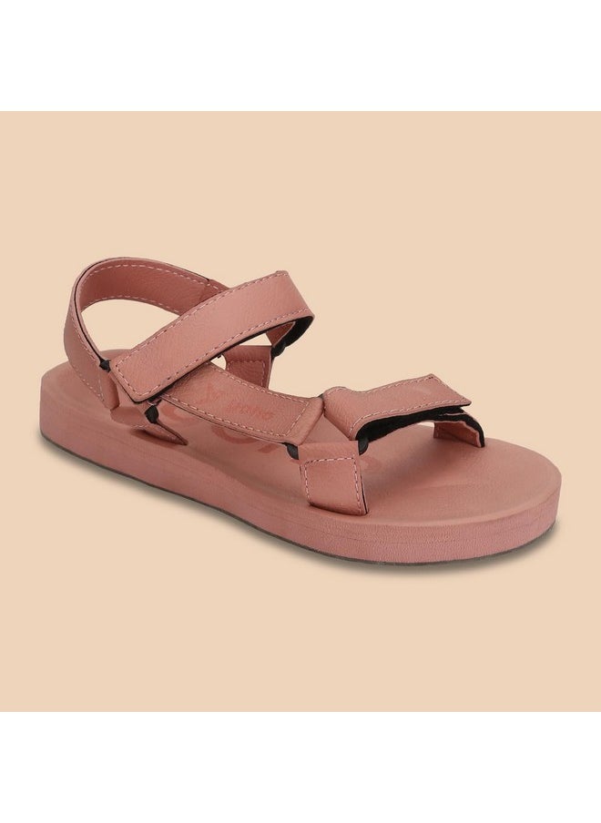 YOHO YOHO EVA Sandals for Women | EVA sole | Comfortable cushioned sole with TPR base | Lightweight | Soft skin friendly straps | Adjustable straps | Velcro closure | Vibrant colour options  - Image 5