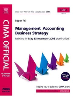 CIMA Official Learning System Management Accounting Business Strategy
