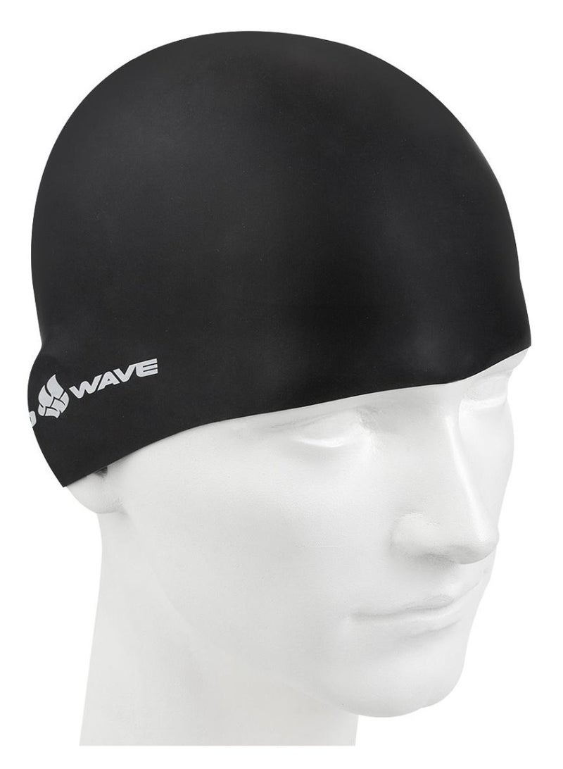 ماد ويف قبعة سباحة ماد ويف المكثفة باللون الأسود - Image 2