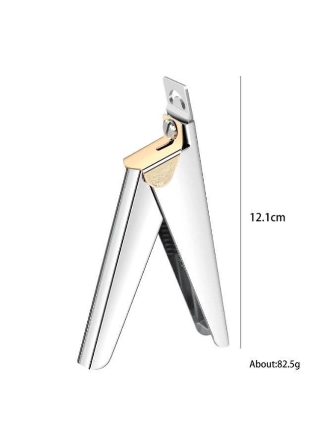 محترف أكريليك الأظافر المقاطع مناسبة لقطع نصائح الأظافر الأكريليك وأدوات الفن الأظافر (الفضة) - Image 3