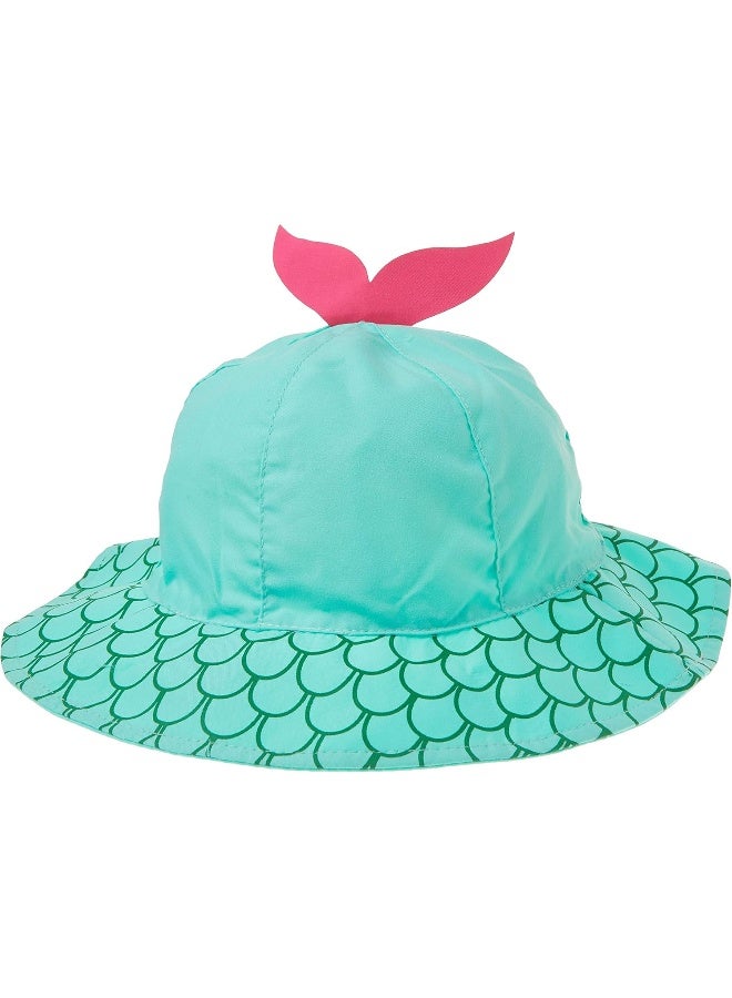 ZOOCCHINI UPF 50+ Baby Sun Hat – Polyester, Chlorine & Water Resistant, BPA-Free - Image 2