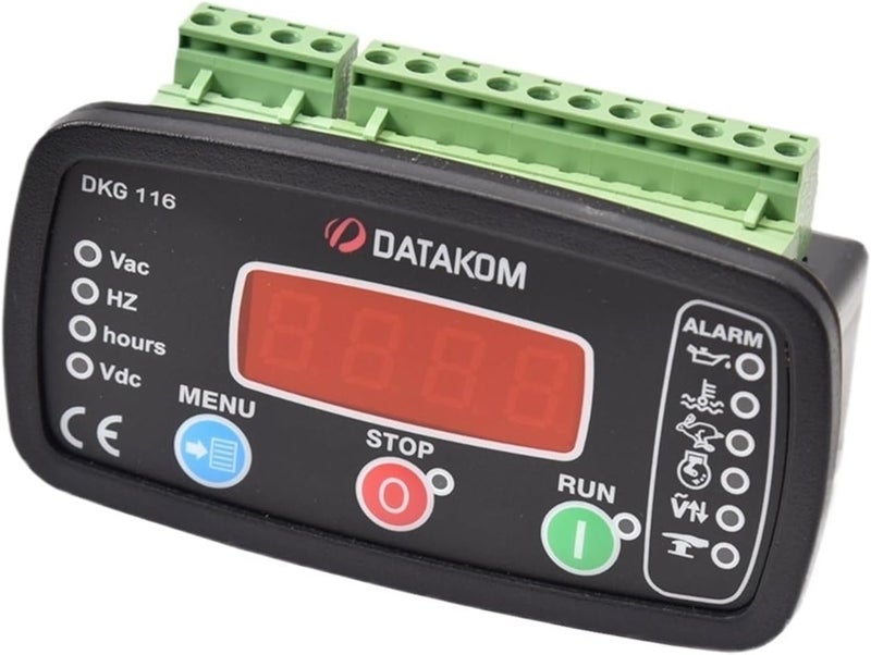 DKG-116 Product Controller Gasoline Generator Control Panel Genset Parts Module DKG116(DKG116 C) - Image 4