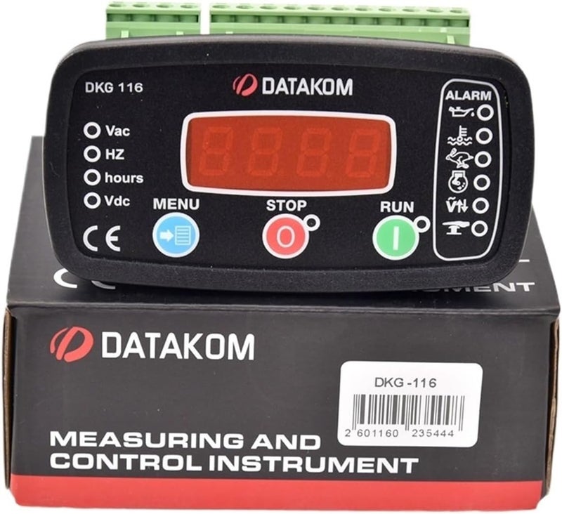 DKG-116 Product Controller Gasoline Generator Control Panel Genset Parts Module DKG116(DKG116 C) - Image 1