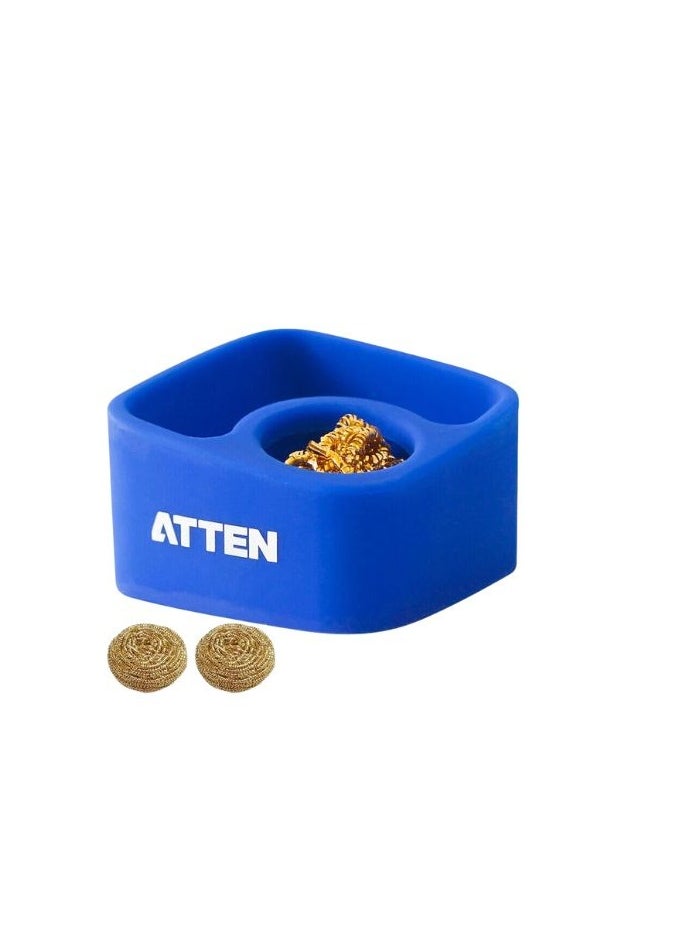 ATTEN Atten CS-08B Tip Cleaner is a high quality tool designed for cleaning soldering iron tips effectively It helps maintain the performance and extend the lifespan of soldering tips by keeping them free from oxidation and residue build-up.  - Image 1