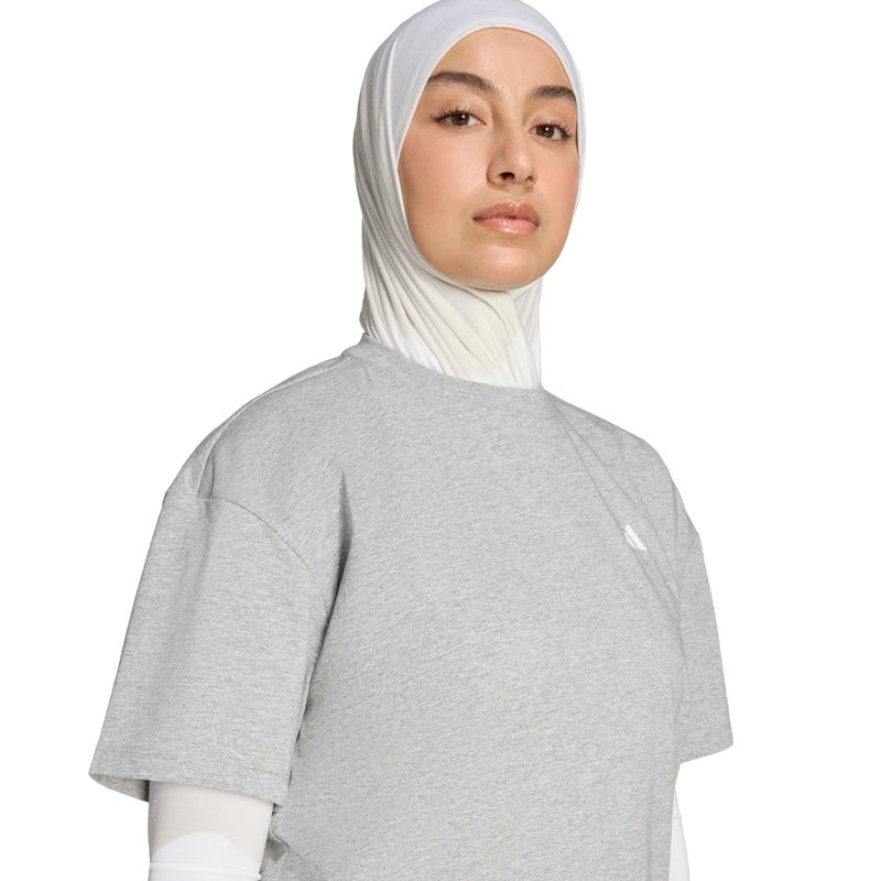 adidas Primelift Essentials Workout Oversized T-Shirt - Image 1
