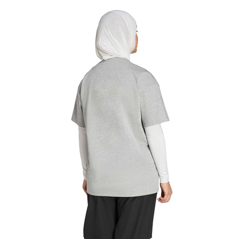 adidas Primelift Essentials Workout Oversized T-Shirt - Image 3