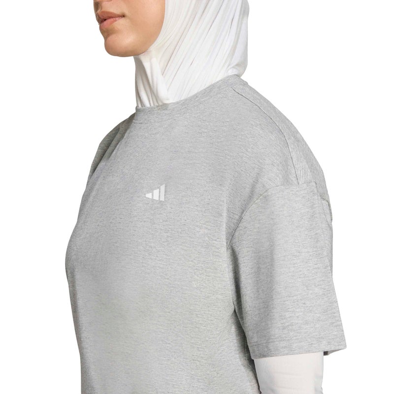 adidas Primelift Essentials Workout Oversized T-Shirt - Image 5