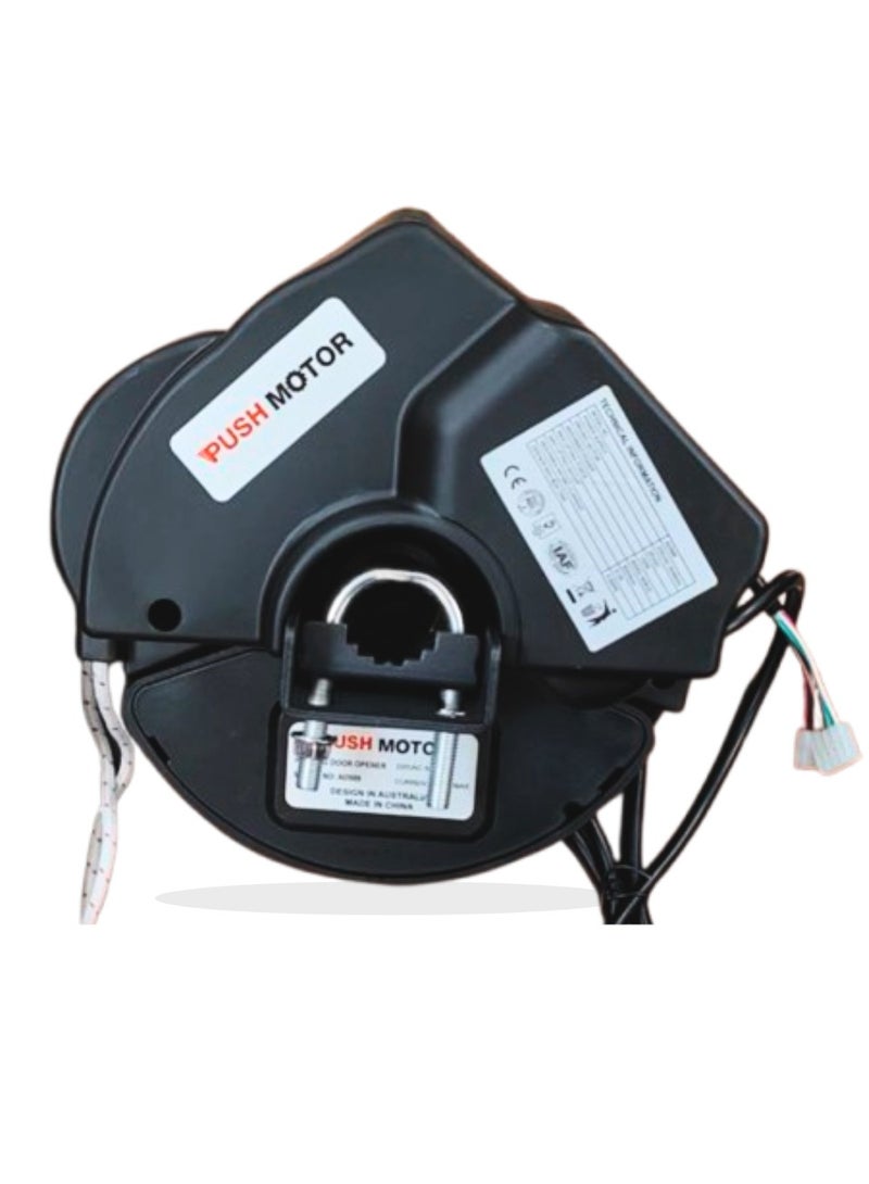 PUSH MOTOR Garage Roll Door Motor – Heavy-Duty 120W, 600N (60KG) Max Lift – Powerful & Reliable (Dynamo Only) - Image 1