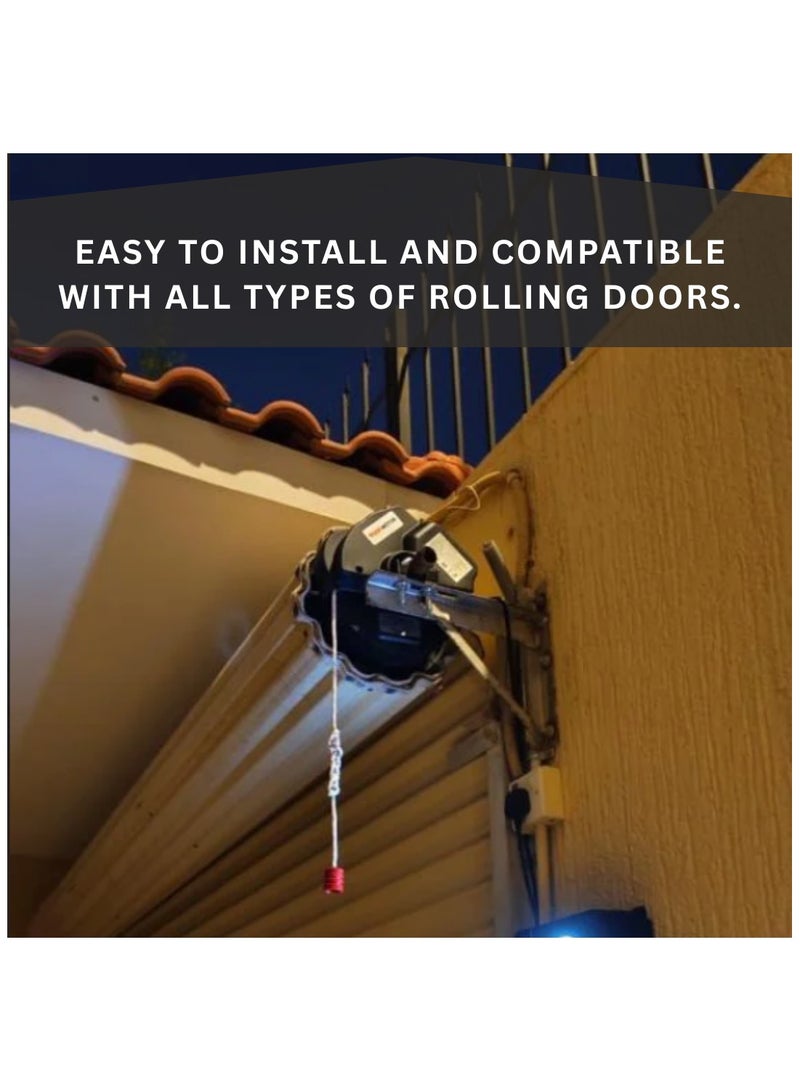 PUSH MOTOR Garage Roll Door Motor – Heavy-Duty 120W, 600N (60KG) Max Lift – Powerful & Reliable (Dynamo Only) - Image 5