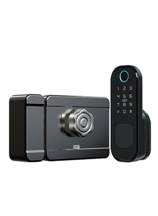 Smart Lock Work with Inner Door Lock Fingerprint Door Locks with Keypads Keyless Entry Deadbolt Front Door Lock Bluetooth App Control Touchscreen Keypad for Office Home Apartment - pzsku/ZC15D5926CC5A987610CBZ/45/_/1695716344/43535419-8984-4377-bd09-c2e6a893ecd6