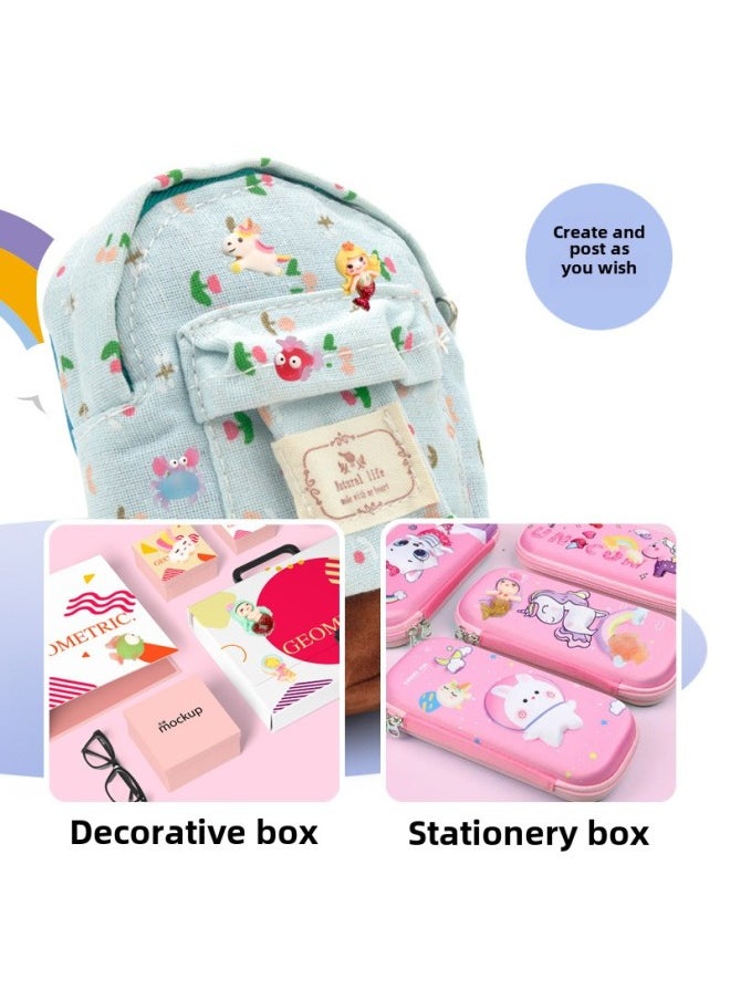 Archaeological Digging Toy Dinosaur Fossil Treasure Hunt Mermaid Children Gem DIY Handmade Archaeological Gem-Color:Nine Planets Set (portable Gift Box)  - Image 4