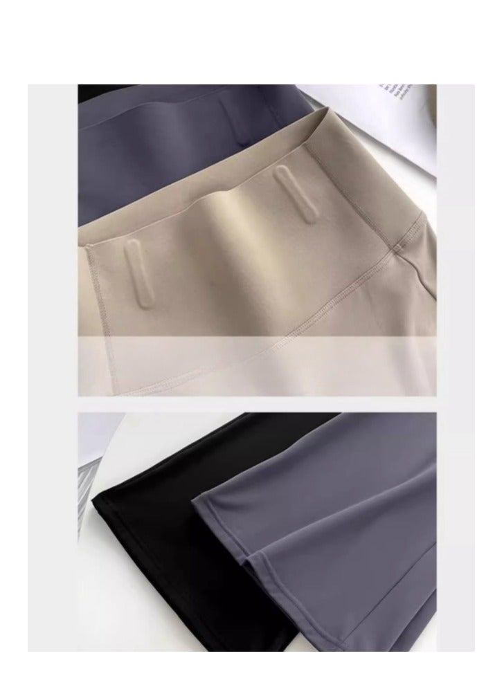 MIIOW بنطال Micro Horn Shark لملابس الصيف الخارجية للسيدات: خصر ضيق، ورفع الوركين، وخصر مرتفع، وبنطال Barbie Horseshoe للتخسيس لممارسة اليوجا - Image 4