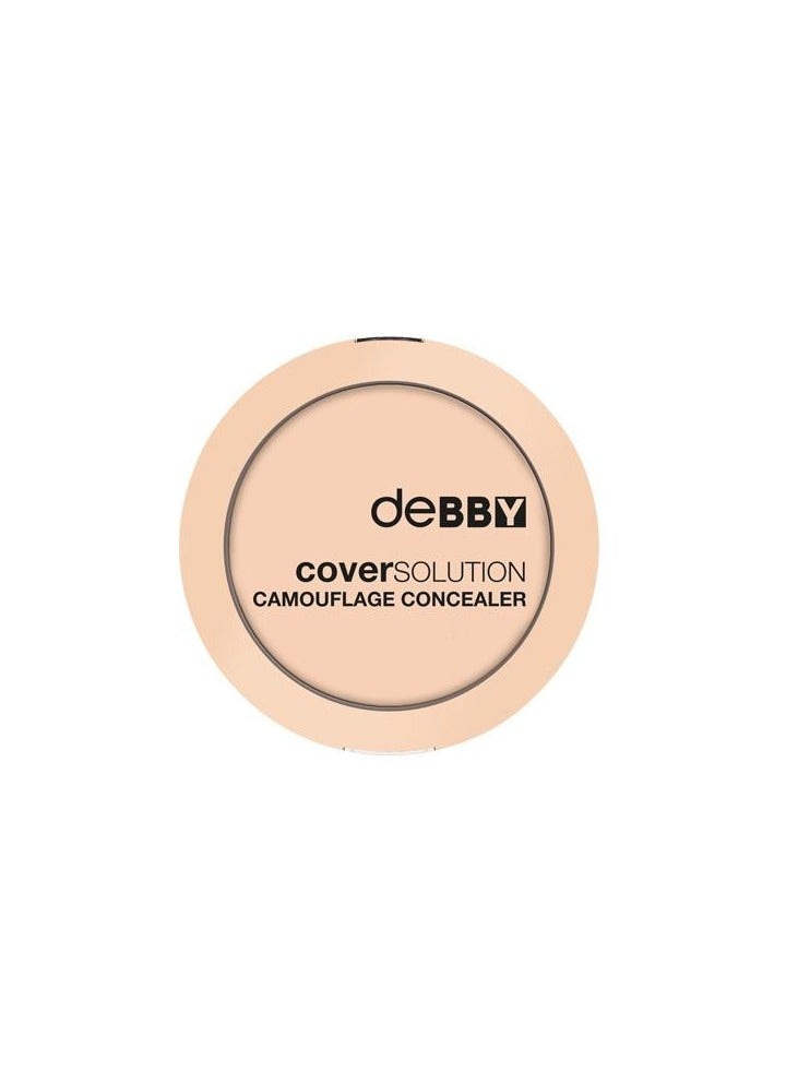 DEBBY COVER SOLUTION CAMOUFLAGE CONCEALER 1-IVORY