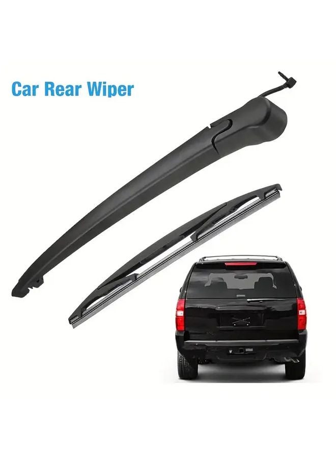 ذراع وشفرة مساحة الزجاج الخلفي 2 قطعة لشيفروليه جي إم إسكالاد سوبربان تاهو يوكون XL 2007-2013 - Image 4