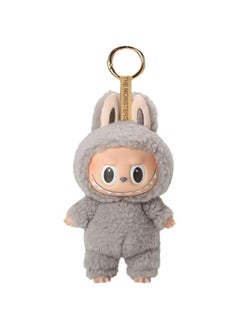Arabest Cute Labubu Plush Keychain - Charming Bag and Key Pendant Home Decor Stress Relief Accessory  - Image 1