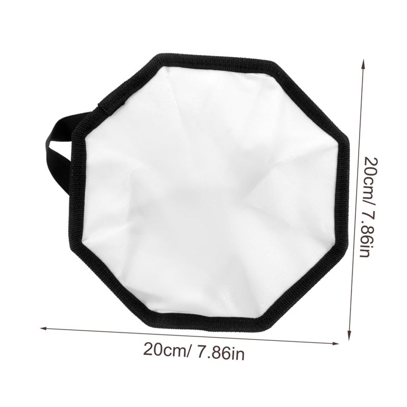 مظلة صندوق إضاءة متعدد الألوان للتصوير الفوتوغرافي، موزع ضوء سريع لإضاءة الكاميرا - Image 3