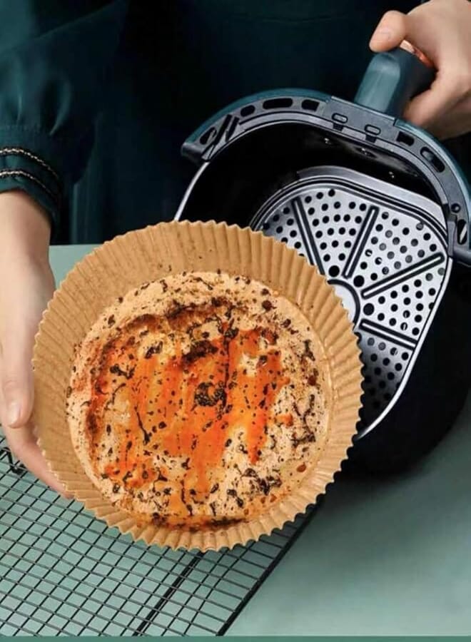 Original Air Fryer Sheet Large Size Protects Against Sticking and Easy Cleaning